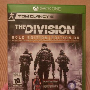 Tom Clancy's The Division Gold Edition for Xbox One